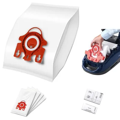 Produktbild von Mobilly Ersatzbeutel-Set FJM für Miele Complete C1, Compact C1, Compact C2, 5 Stück