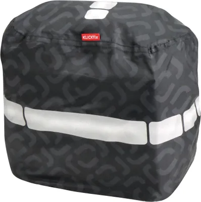 Image de KLICKfix Housse de pluie S noire pour Roomy taille 17x25x22 cm