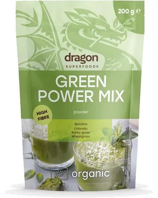 Obrázek produktu pro Prášek Green DETOX POWER MIXRAW – 200 g