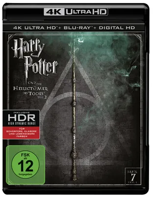 Produktbild von Harry Potter und die Heiligtümer des Todes 4K. Tl.2, 2 UHD-Blu-rays