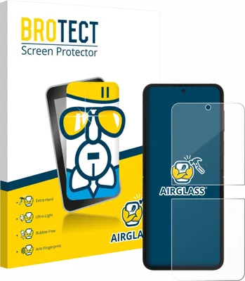 Produktbild von BROTECT Schutzglas für Samsung Galaxy Z Flip 7 FE Schutzfolie Panzer Folie Glas Display Schutz klar