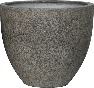 Produktbild von Pottery Pots Blumentopf-Übertopf Grau D 50 cm H 44,5 cm Öffnung 44 cm