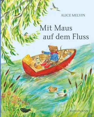 Image de Mit Maus auf dem Fluss