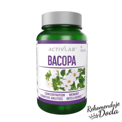 Zdjęcie produktu dla Bacopa - wsparcie dla funkcji mózgu, koncentracji i pamięci Activlab Pharma