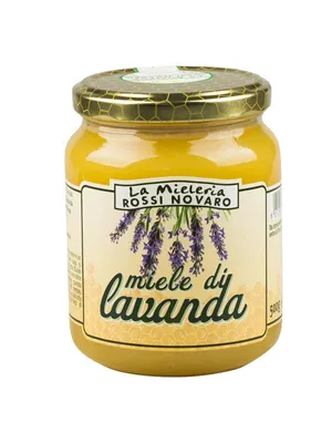 Obrázek produktu pro Levandulový med, 500 g