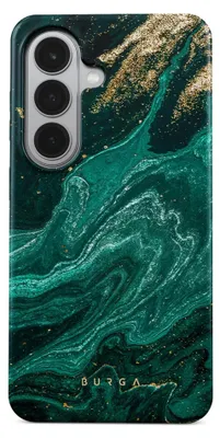 Produktbild von MagSafe Hülle für Samsung Galaxy S26 Plus - Burga Tough Back Cover - Emerald Pool