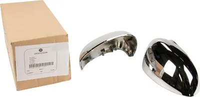 Produktbild von Außenspiegelkappen Abdeckung rechts links Chrome Fiat 500 500C 312 50901689