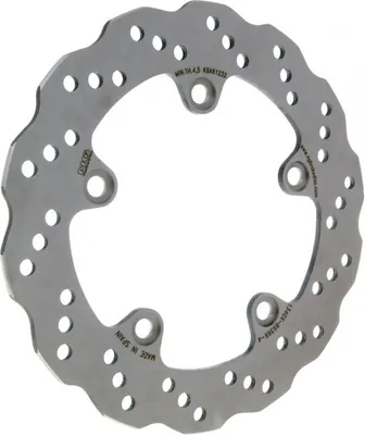 Produktbild von Bremsscheibe Wavy NG 1340X - 240 / - / 5mm 5 Loch für Honda CB F NC D Integra CBR X S CTX N 500 - 750 ccm