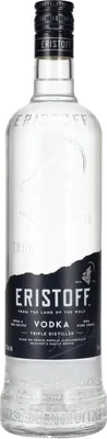 Image de Eristoff Premium Vodka 37,5% Vol. 1l