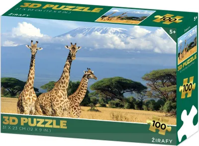 Obrázek produktu pro Puzzle 3D - Žirafy