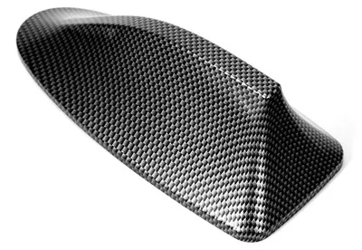 Immagine prodotto di Antenna a pinna di squalo - Miglioramento del segnale - Antenna da tetto - Carbonio - Design aerodinamico - Accessorio decorativo