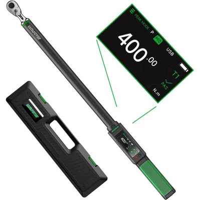 Productafbeelding van Digitale momentsleutel, 1/2 inch, 20-400 Nm, met zoemer en LED-display
