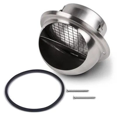 Produktbild von Außenhaube 100mm für Abluftsysteme