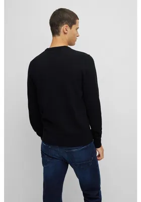 Produktbild von Boss - "Kanovano" Pullover für Herren, Rundhalsausschnitt GT17821 (M) (Grau)