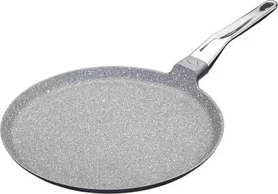 Produktbild von Pfannkuchenpfanne mit Antihaftbeschichtung und Induktionsgeeignet - 28 cm