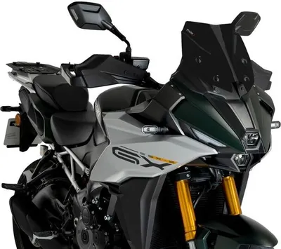 Produktbild von PUIG 21987J Sportscheibe  passend fuer SUZUKI GSX-S1000GX Mattschwarz