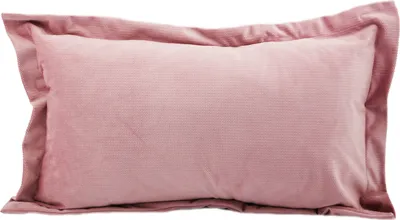 Produktbild von 2-Set SAMT KISSENBEZUG mit Stehsaum 40x60cm RETRO-ROSA Kissenhülle Dekokissenbezug Sofakissen Zierkissen Velours