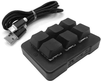 Image de Clavier Bluetooth universel pour le jeu et le bureau, doté de fonctions macro et d'une connexion sans fil