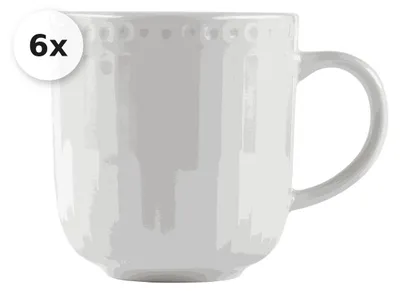 Immagine prodotto di Tazza 420ml set di 6 Sofia