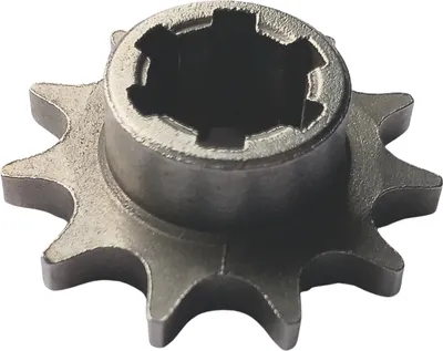 Produktbild von Kettenrad Ritzel Zahnrad Antriebsrad Kettenradscheibe 11 Zähne T8F Minicross
