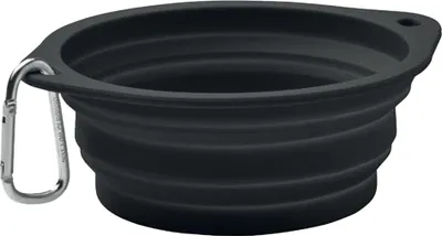 Produktbild von MidOcean - Zusammenklappbare Hundenapf "Kolapdier", 350ml MO669 (Einheitsgröße) (Schwarz)