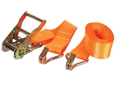 Produktbild von SPANNGURT MIT RATSCHE UND HAKEN - MAX. 1000 kg 4.5 m x 50 mm