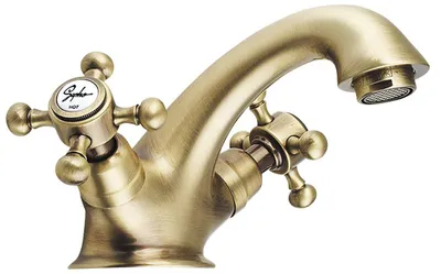 Produktbild von Sapho ANTEA Waschtischarmatur mit Ablaufgarnitur, Bronze