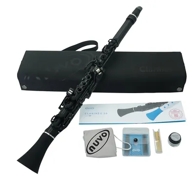 Produktbild von NUVO NUCL120BBK Hybrid-Blasinstrument Black/Black