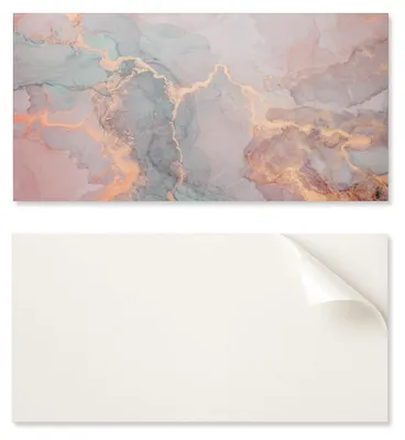 Produktbild von Vinylpaneel mit Nachbildung für Küche oder Bad, 120 x 60 cm, abstraktes Harzmuster