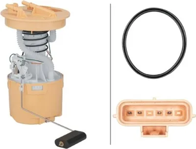 Produktbild von Tankgeber elektrisch 4-polig HELLA passend für u.a. FORD C-MAX