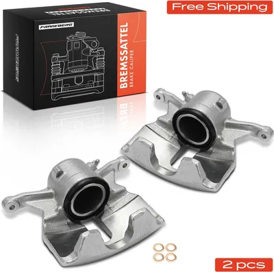 Immagine prodotto di Frankberg 2x pinza freno asse anteriore per VW Caddy Alltrack MPV IV Golf Sportsvan VII Variant Passat