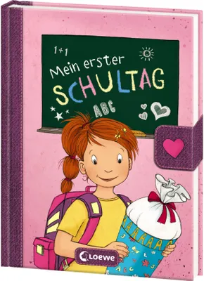 Obrázek produktu pro Mein erster Schultag (Mädchen)