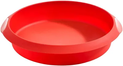 Zdjęcie produktu dla Forma do pieczenia, prostokątna, silikonowa, czarna, 24 cm