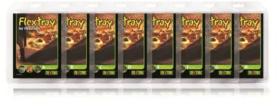 Flextray PT2576 76 x 122 cm, XXL, 8 Stück