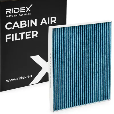 Produktbild von RIDEX 424I0497 Innenraumfilter Pollenfilter für OPEL Corsa D Schrägheck (S07) Corsa E Schrägheck (X15) Adam (M13) für FIAT GRANDE PUNTO (199)