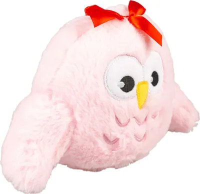 Produktbild von Duvo+ Hundespielzeug Eule Mädchen aus Plüsch rosa