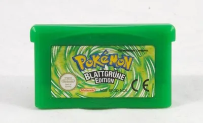 Produktbild von Pokemon - Blattgrüne Edition + Wireless Adapter