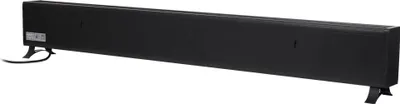 Produktbild von Eurom Alutherm Baseboard 2500 Schwarz mit WiFi