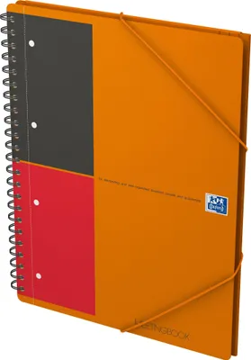 Produktbild von Oxford International Collegeblock "MEETINGBOOK" liniert DIN A4+ 80 Blatt