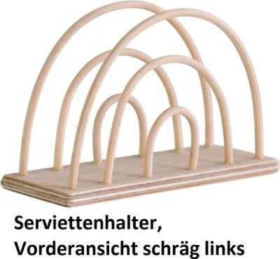Produktbild von Serviettenhalter