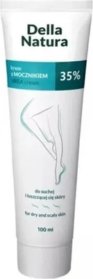 Produktbild von Della Natura Creme mit 35% Harnstoff 100 ml
