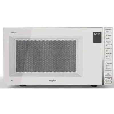 Produktbild von Whirlpool MWP 304 W, Arbeitsplatte, Grill-Mikrowelle, 30 l, 900 W, Eingebautes Display, LCD