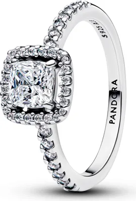 Image de Pandora 193555C02-52 - Argent massif - Zircon cubique blanc - Bague-52 is maat 16.50