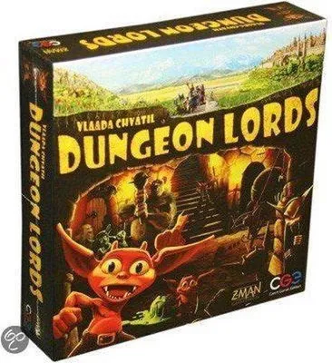 Produktbild von Asmodee Dungeon Lords, Brettspiel, 8 Jahr(e)