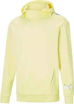 Produktbild von Puma Rad/cal Kapuzenpullover Gelb L Mann Gelb L