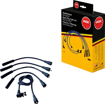 Produktbild von Zündleitungssatz 5 Kabel schwarz NGK Aftermarket-Expertise für u.a. RENAULT 11