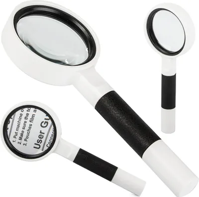 Obrázok produktu pre Verk 09182 Zväčšovacia lupa 50 mm, zväčšenie 7x
