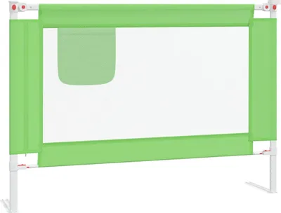 Obrázok produktu pre vidaXL Posteľ pre batoľatá Green 90x25 cm Látka