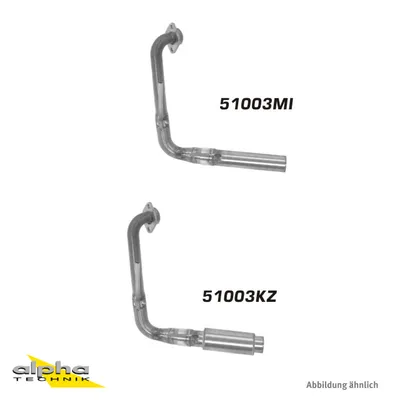 Produktbild von ARROW Racing-Krümmer für Yamaha YZF-R125 2008-13, ohne Katalysator