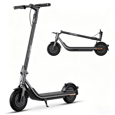 Image de Scooter électrique Yadea Starto : moteur 350 W, autonomie 30-50 km, vitesse 25 km/h, étanchéité IPX5, double éclairage et feux directionnels